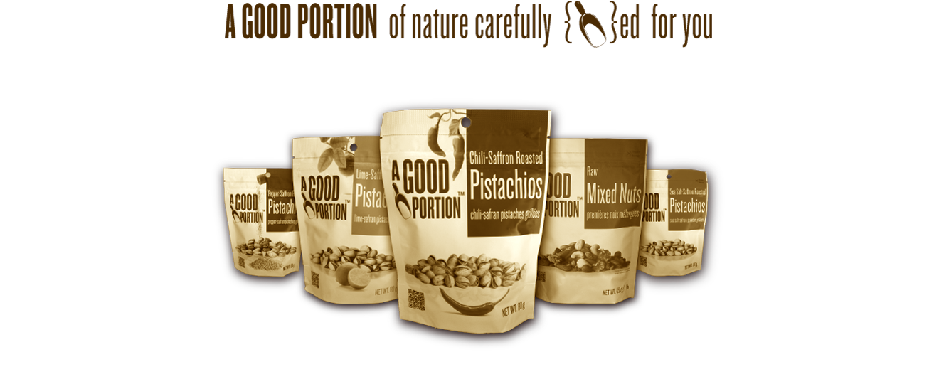 a good portion